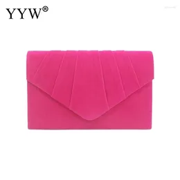 Evening Bags !!!Plush Clutch Bag Luxury Party For Women Wedding Crossbody Shoulder With Chain Clutches Purse
