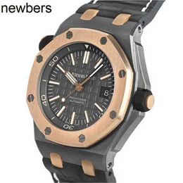 Men AudemPigut Luxury Aps Factory Watch Swiss Movement Royal Oak Offshore Diver QEII Cup 2014 Limited edition TO76874U794