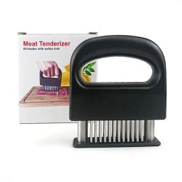 Meat Tenderizer Steel Needles Meat Tenderizer Steak Softener Hammer Pounder Kitchen Gadgets Cooking Tools