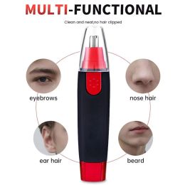 Electric Nose Hair Trimmer Removal Shaving Eyebrow Cutter For Men And Women Nasal Wool Implement Face Shaving Machine 2022 W1n0