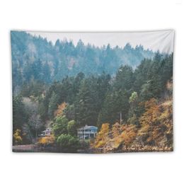 Tapestries Ferry To Victoria BC Tapestry Decorative Wall Murals Decor