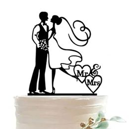 Wedding Cupcake Toppers wedding decorations Sweet Lovers hearts Cake Topper Anniversary Valentine's Day Wedding Party Cake Decor