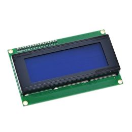 2024 New LCD2004 IIC/I2C LCD Display Monitor 2004 20X4 5V Character Blue Backlight Screen LCD2004 IIC I2C for LCD Display