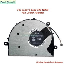 Pads Laptop Cooling CPU FAN Cooler Radiator for Lenovo IBM Yoga 320 Yoga 72012IKB 81b5 Notebook PC Fan 5F10Q12179 BL0110400788 DC5V