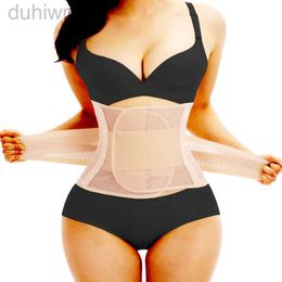 Slimming Belt Maternity Postpartum Belly Sheath Belt Bandage Slim Corset Bustier Shapewear Women Waist Trainer Back Supports Strap Body Shaper 240409