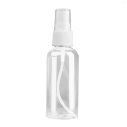 Storage Bottles Fine Mist Spray Bottle 100/150/200/250ml Clear Empty Plastic Mini Travel For Skincare Water Liquids