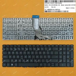 Keyboards New PO Portuguese Teclado Keyboard for HP home 15bs011np 15bs012np 15bs013np 15bs014np 15bs015np 15bs017np Black, NO Frame