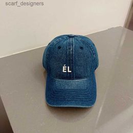 Ball Caps Luxury designer hat cowboy baseball cap classic style men and women summer hat comfortable and breathable very good nice Y240409