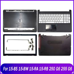 Cases NEW Rear Lid For HP 15BS 15BW 15RA 15RB 250 255 G6 TPNC129 Laptop LCD Back Top Cover Front Bezel Palmrest Upper Bottom Case