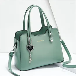 Shoulder Bags Autumn Trend Handbag Women 2024 Love Accessories Large-capacity One-shoulder Messenger Female Bag