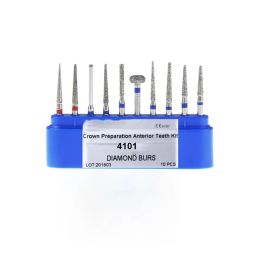 1 Box Dental Diamond Bur Fit For Dental High Speed Handpiece Dental Instrument Tool FG Series Dental Burs Drills Dentist Drills