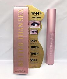 Better Than Sex Mascara Black Waterproof Creamy Eye Lash Natural Curling Lengthening Mascaras Eyelash Extension Eyes Brighten Ma1773060