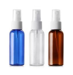 50ml Pump Bottle Perfume Shampoo Lotion Liquid Cosmetic Refillable Travel Bottle Pressure Mouth Point Bottling Spray Pump Bottle L5278227