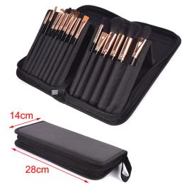 Highclass Women Foldable Makeup Brush Bag Organizer Female Travel Cosmetic Toiletry Case for Beauty Tools Wash Accessories Pouch