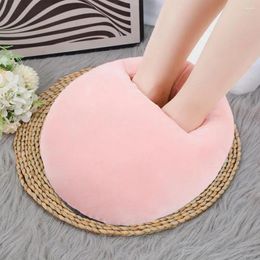 Carpets Practical Plush Constant Temperature Heating Foot Pad Fast Heat Preservation Lightweight Warmer For Sofa