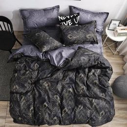 Bedding Sets Duvet Cover Set Edredones De Cama Ropa Conjunto 3-piece Jogo Casal Couvre-lits Sabana Bed