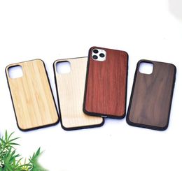 Wood Cases For Iphone 12 mini 11 13 pro max Cellphone Wooden Bamboo Cover For Samsung S22 PLUS Note 206670516