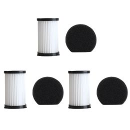 1/3 Pack Filter For Akitas AK585K V8 Filter Replacement Vacuum Cleaner Accessories Kit 9.8cm Plastic Washable Reusable.