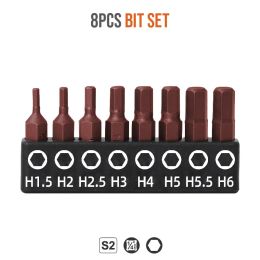 Security Tamper Proof Torx Hex Star Bit Set Hexagonal Torx Hex Pozidriv Slotted Phillips Special Screw Driver Drill Bits