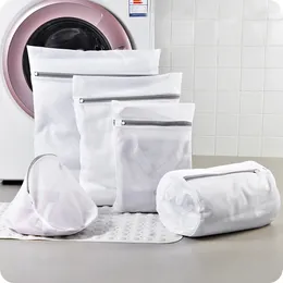 Laundry Bags 2/3/5 Pcs Mesh For Washing Machines Set Clothing Organizer Protection Bra Stocking And Underwear Basket