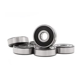 1-10pcs 604 605 606 607 608 609 2RS RS Rubber Sealed Deep Groove Ball Bearing Miniature Bearing