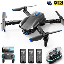 Drones V20 Drone 4k Profesional HD Dual Camera fpv Drone Height Keep Drones Photography Rc Helicopter Foldable Quadcopter Dron Toy