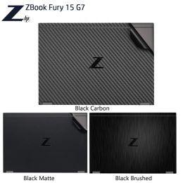 Cases KH Special Carbon fiber Vinyl Laptop Sticker Skin Decals Protector Guard Cover for HP ZBook Fury 15 G7 15"