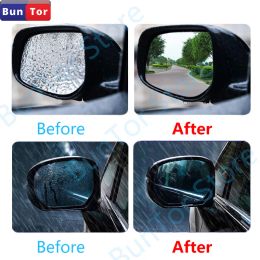 DC12V Universal Car Side Mirror Heating Pad Quick Remove Rain/Water/Fog/Ice/snow Outfit with Temperature Controller Safe Driving