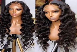 Lace Wigs 13x6 HD Frontal Wig Loose Deep Wave Front Human Hair Transparent Preplucked Hairline For Women10957048207297