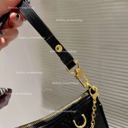 Famous 3a designer bag Easy Pouch on Strap messenger Bags 19cm Shoulder Designer Handbags Wallet Women Chain Bag 81862 purse