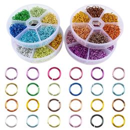 Piercing nail charms Mixed Colour Nail Dangle Ring Metal Alloy Jewellery Glitter 3D Nails s Art Decoration 240328