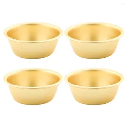 Bowls Japanese Decor Pickle Delicate Bowl Convenient Stainless Steel Glass Practical Traditional Korean Drinking Restaurant Small