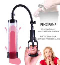 Male Vacuum Enlargement Extension Machine Vibrator Extender Powerful Enlarger Sex Toys for Men Pump Penis CX2008039330034