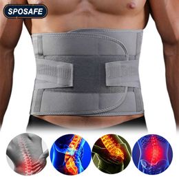 Slimming Belt Lumbar Support Belt Lumbosacral Back Brace Ergonomic Design and Breathable Material - Lower Back Pain Relief Warmer Stretcher 240409