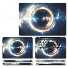 Skins Cosmos Laptop Decal Skin for Macbook Pro Air M2 M1 2023 2022 2021 Universe PVC Wrap Personal Sticker