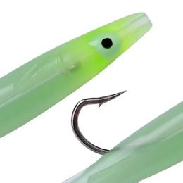 5/10PCS Fishing Soft Lure 5/10pcs/lot Fish Eel Lure Soft Baits with hook 0.5-3.4g Small Fish Eel Artificial bait Pesca Leurre