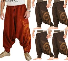 Indian Men Women Cotton Harem Pants Yoga Hippie Dance Genie Casual Trouser Boho X06153100554