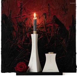 Candle Holders Original Dining Table Middle-aged Decoration Advanced Sense Candlestick Holder Home Atmosphere Dinner Candles