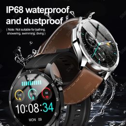 For Huawei GT4 Smart Watch Men Women AMOLED HD Screen 1GB ROM Local Music Photo Album Compass NFC 150 Sport Modes Smartwatch New