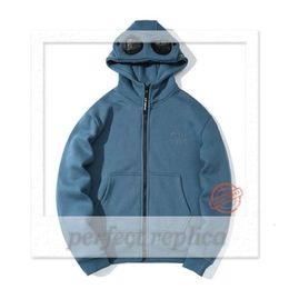 Veste CP Felpa con cappuccio maschile Streetwear Hip Hop Men Round Lens Cp Selda Pullover Pure Cotton Cotton Capefago Caldo Harajuku Hoodi oversize 800