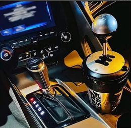 Car Bottle Furious and Fast Gear Shift Cup With Straw And Lid Rocker shift style Water with 240409