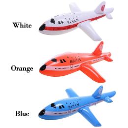 2Pcs Inflatable Aeroplane Float Aeroplane With Inflatable Tube For Outdoor Fun Inflatable Toy Classic Toy For Kids Birthday Gift