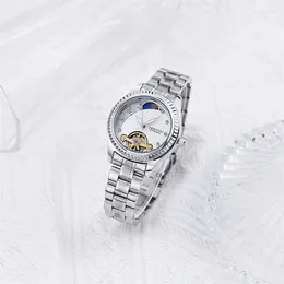 Wristwatches Casual Versatile Men's Wristwatch Classic Business Automatic Mechanical Watch Fashion Wrist Watches
