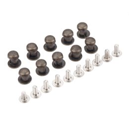 10Pcs 7x10mm Mini Jewelry Box Chest Case Drawer Cabinet Door Pull Knob Handle Antique Brass/Silver/Gold Color Furniture Handles
