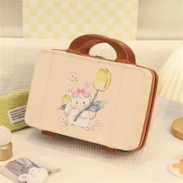 Storage Bags Cosmetic Case Multipurpose Portable Password Box Cartoon Small Handbag Makeup Bag