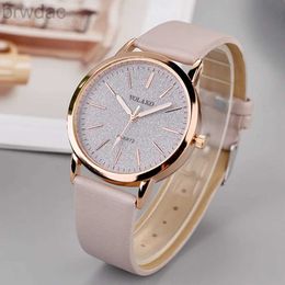 Relógios femininos Mulheres relógios Brand Luxury Fashion Ladies Watch Leather Watch Women Feminino Quartz Relógios Montre Femme Reloj Mujer 240409