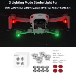 Drones For DJI FPV/MINI SE Flash Strobe Lamp Night Flight Light DJI Mavic Air 2S / Mini 2 3/Phantom 4 FIMI X8 SE Drone Accessories