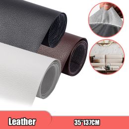 Self-Adhesive Leather DIY Repair Sticker Patch PU Patches for Car Seat Sofa Home Leather Stickers Refurbishing Patches 35*137CM