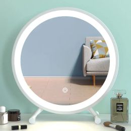 Cosmetic Modern Decorative Mirror Nordic Makeup Light Smart Decorative Mirror Vanity Table Espejo Decorativo Home Decoration
