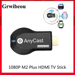 Box Grwibeou 1080P M2 Plus HDMI TV Stick Wifi Display TV Dongle Receiver Anycast DLNA Share Screen For IOS Android Miracast Airplay